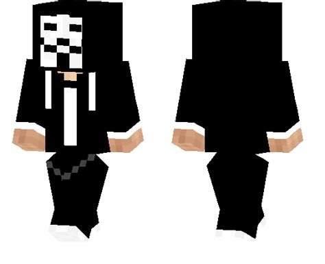 Hacker Skin Minecraft Pe Skins