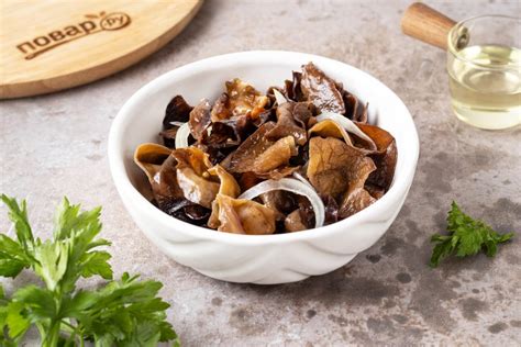 Древесные грибы маринованные - пошаговый рецепт с фото на Повар.ру