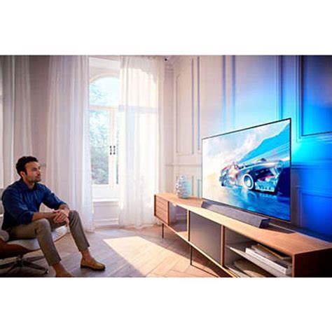 Philips 4K UHD OLED Android TV z zvočnim sistemom B W 65OLED934 12