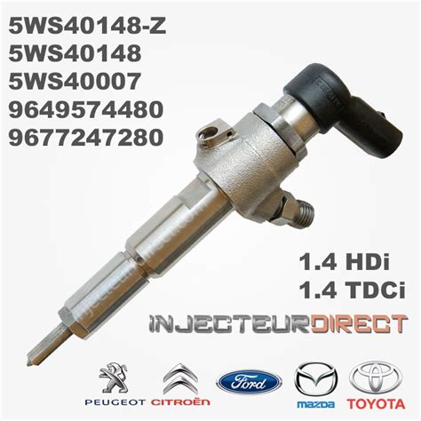 Injecteur Siemens Vdo Ws Injecteur Direct