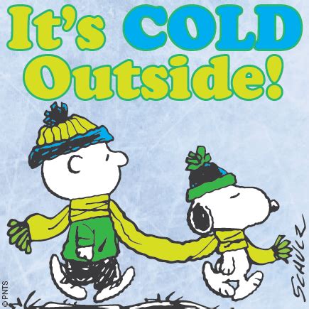 It S Cold Outside Snoopy Funny Snoopy Snoopy Christmas