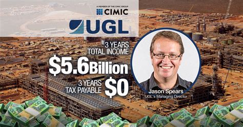 ugl limited michael west