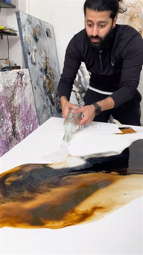 Alex Zerr Abstract Artist On Instagram Rate Making Of