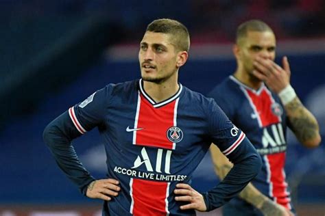 Foot Marco Verratti Forfait Pour Bordeaux PSG En Ligue 1