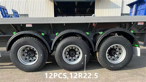 Bhachu Ft Tri Axle Flatbed Semi Trailer For Sale In Uganda Bhachu