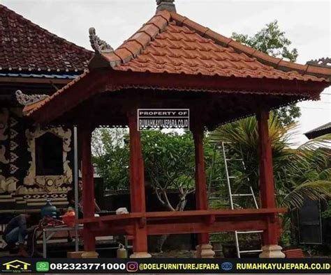 Teras Gazebo Rumahkayujepara Co Id