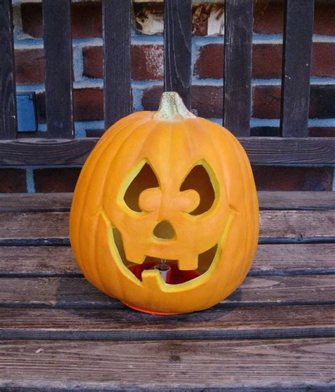 Super Nice Foam PUMPKIN BLOW MOLD 1995 Trendmasters Etsy Pumpkin