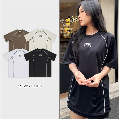 O Thun Nam N Raglan Line Ph I Vi N Hot Trend Form R Ng Tay L Unisex Top C Tr N Shopee Vi T Nam