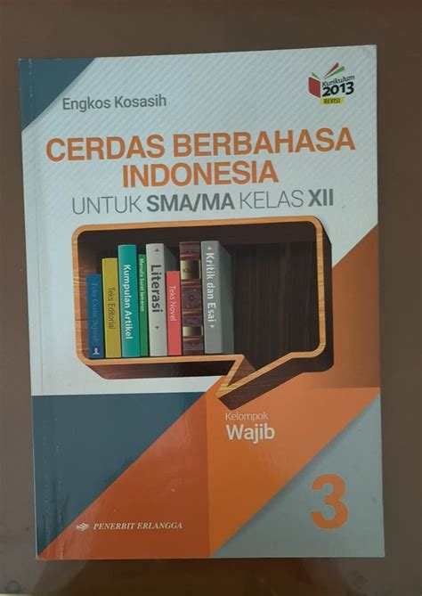 Buku Bahasa Indonesia Smak Bpk Penabur Kelas Buku Alat Tulis