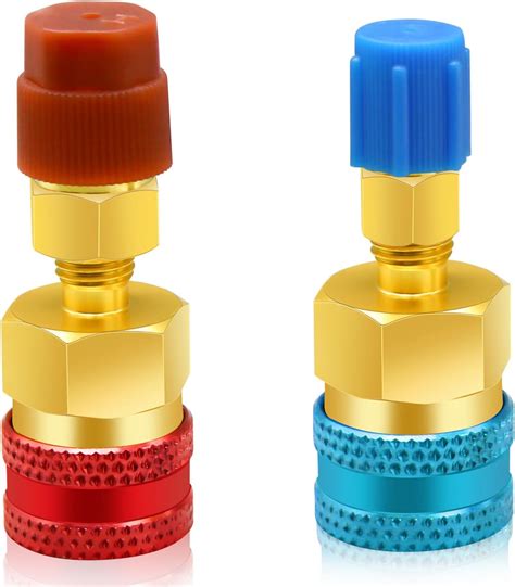 Pcs R Yf To R A Adapter Quick Couplers Kit R Yf Refrigerant