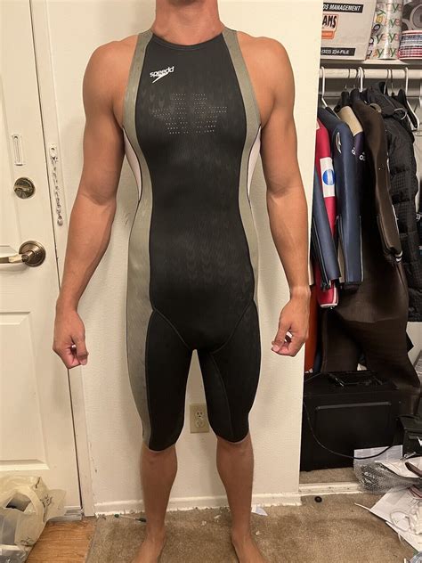 Speedo Full Body Suit Fastskin Speedsuit Kneeskin Ra… Gem