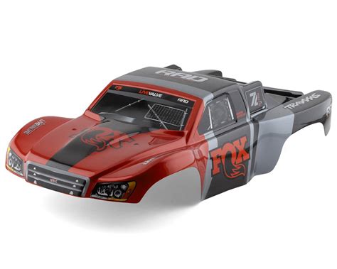 Traxxas Body Slash Vxl 2Wd/4X4 Fox Painted [TRA6849R] - HobbyTown