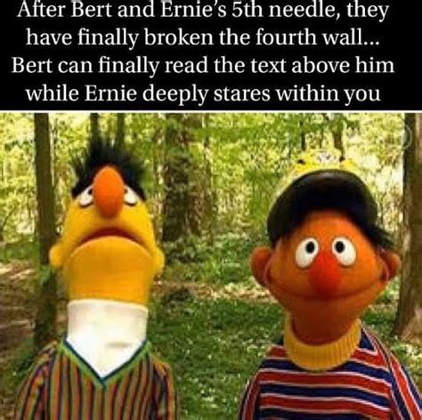 Let See Some Bert And Ernie Memes Folks Gag