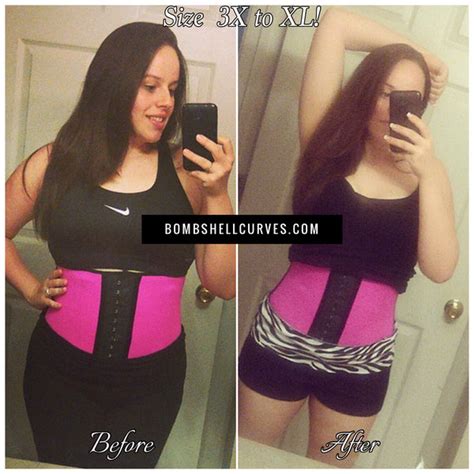 Waist Training Results Bombshell Curves