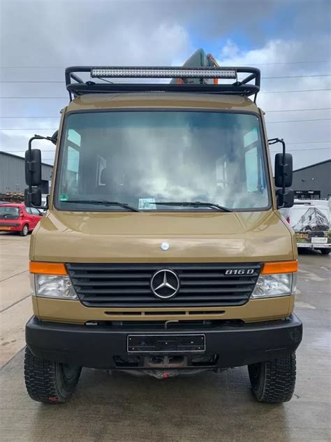 Mercedes Varo 814D 4X4 MERCEDES VARIO 814D 4X4 Adventure Campers