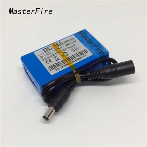 MasterFire 30pcs Lot Mini Portable DC 168 12V 1800mAh High Capacity