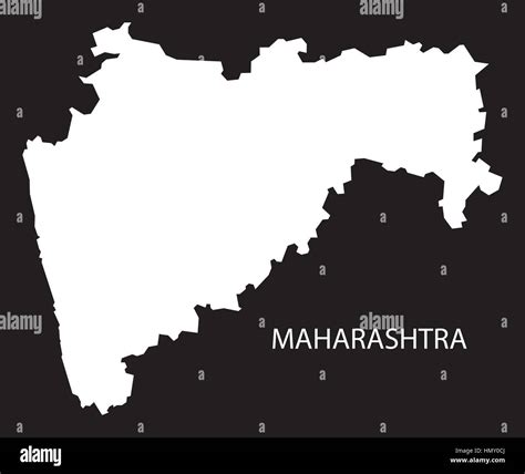 Maharashtra Map Vector Hi Res Stock Photography And Images Alamy