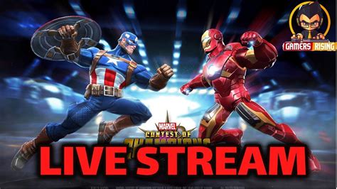 Marvel Contest Of Champions Live Stream Youtube