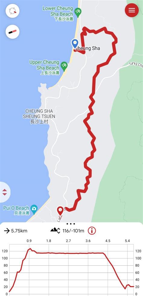 Lantau Trail Section 11 Pui O To Cheung Sha Beach Hike