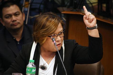 De Lima Calls For Senate Probe On Immigration Extortion Scandal Gma