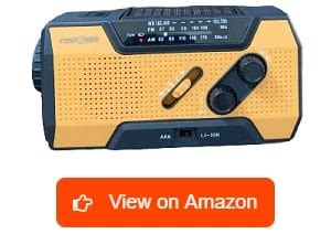 Best Camping Radios Portable Lightweight Water Resistant