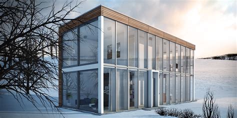 Snow House on Behance