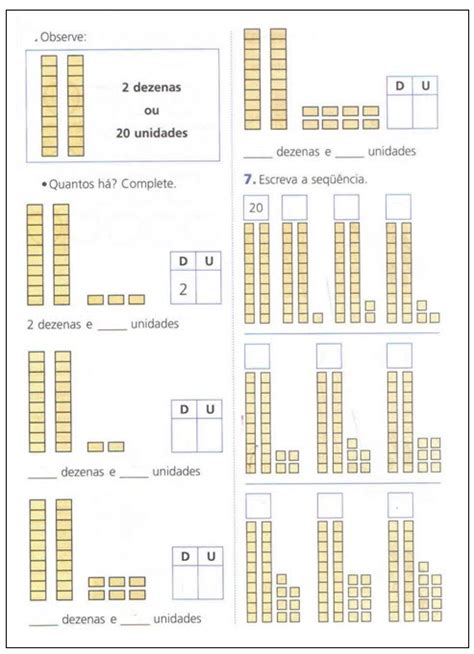 Atividades De Matem Tica Material Dourado Para Ano S Escola