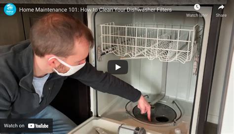 Home Maintenance 101: Cleaning Your Dishwasher Filter - Habitat ...