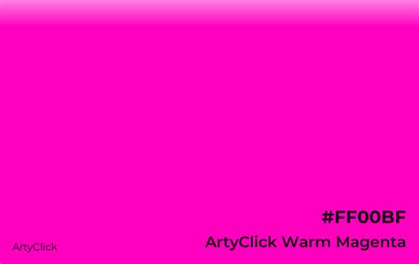 Artyclick Warm Magenta Color Artyclick