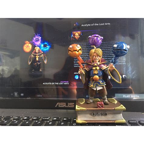 Invoker kid dota 2 action figure | Shopee Philippines