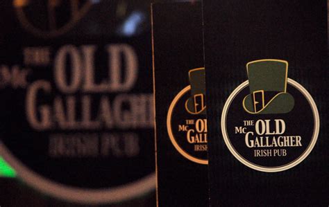 The Old Mcgallagher - The Old Mc Gallagher Irish Pub on Behance