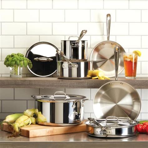 Best Stainless Steel Cookware Sets Reviewed Shopping Food