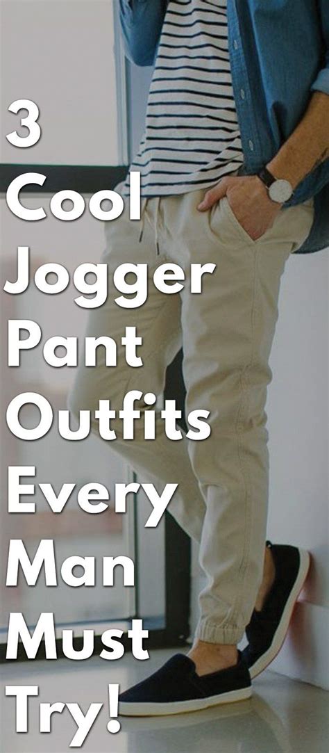 Joggers 101 Mens Joggers Outfit Pants Outfit Men Jogger Pants Outfit