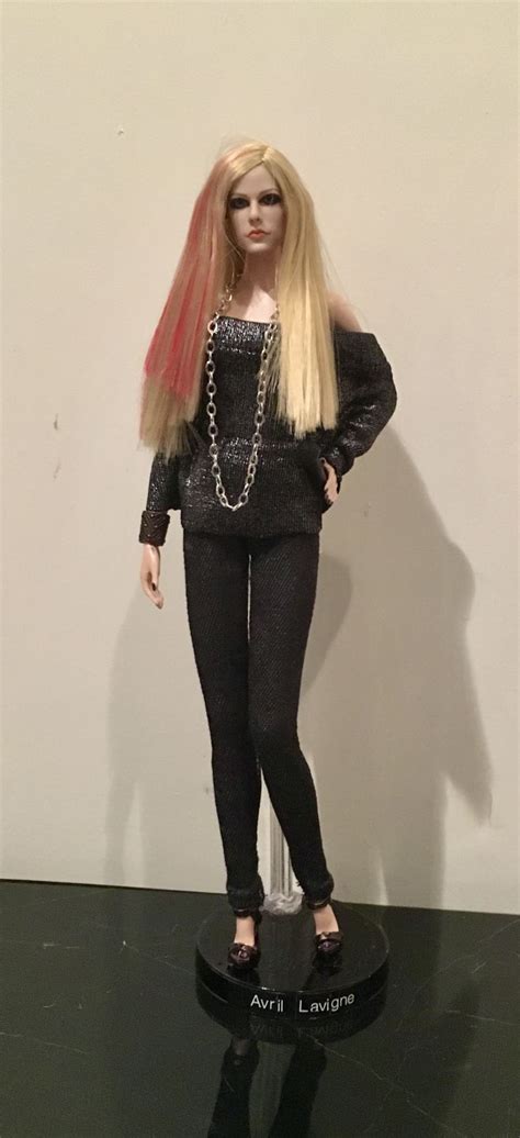 Ooak Avril Lavigne Doll Avril Lavigne Celebrity Design Celebrities