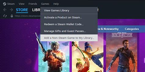 How To Add Non Steam Games To Your Steam Library Techlicious