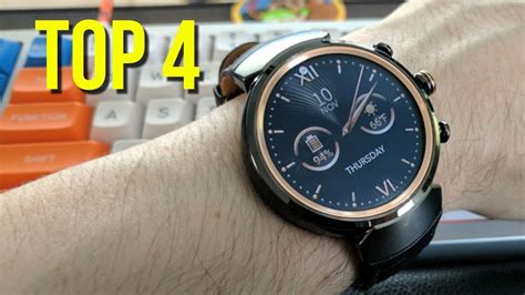 TOP 4 Meilleure Montre Connectée 2021 YouTube