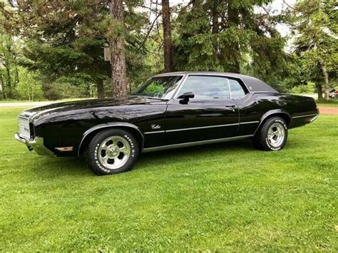 1972 Oldsmobile Cutlass Supreme BlackÂ OnÂ BlackÂ 350 Auto For Sale Photos Technical