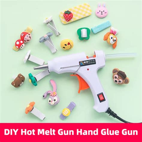 Mm Cm Glue Stick And Hot Melt Glue Gun Eva Resin Transparent High Viscosity Non Toxic Glue
