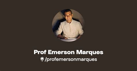 Prof Emerson Marques Linktree