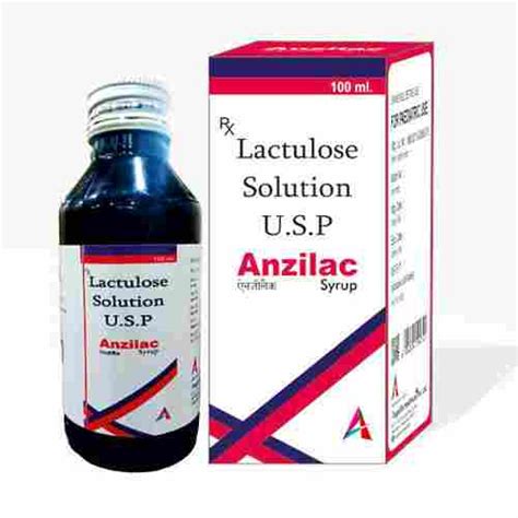 100ml Lactulose Solution Syrup Usp General Medicines At Best Price In