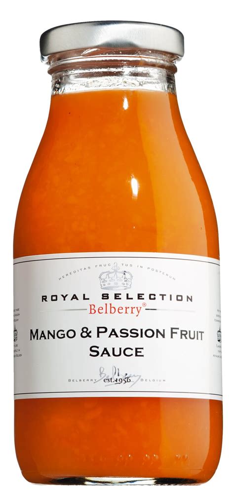 Belberry Mango Maracuja Fruchtsauce Kaufen Food Kompass