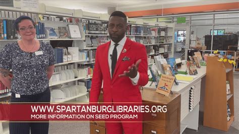 Spartanburg County Public Library Seed Program | WSPA 7NEWS