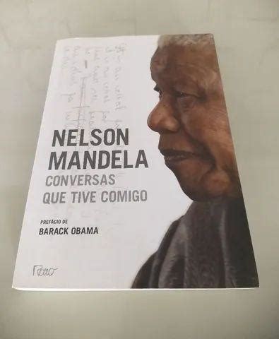 Nelson Mandela Conversas An Ncio Julho Clasf