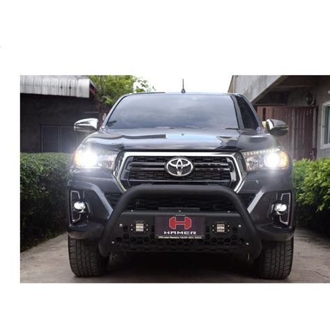 Toyota Hilux J E G V Conquest To Hamer Nudge Bar Bull Bar