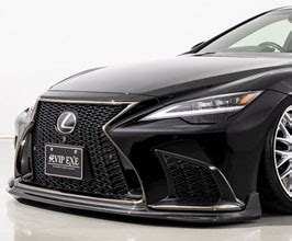 Aimgain Pure Vip Exe Front Lip Spoiler Body Kit Pieces For Lexus Ls