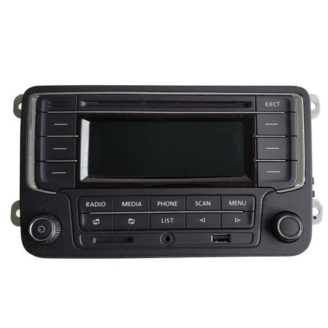 Radio Auto VW RCN210 Chigods Adaptor Canbus Bluetooth CD MP3 USB