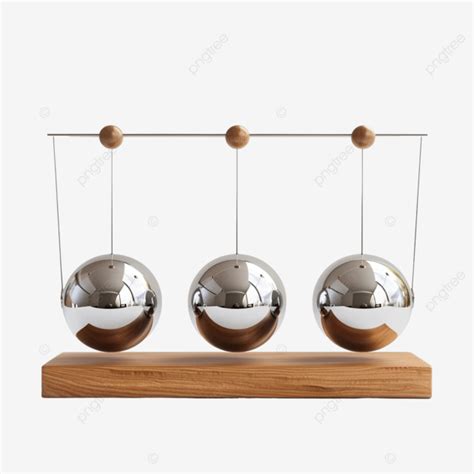 Balancing Balls Newtons Cradle Cradle Pendulum Newton PNG