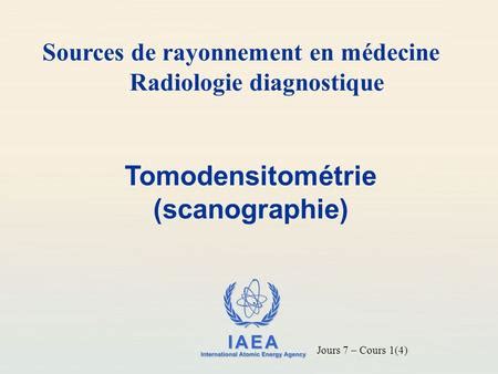 Tomodensitometrie Tdm Ou Scanner Ou Ct Scan Ppt T L Charger