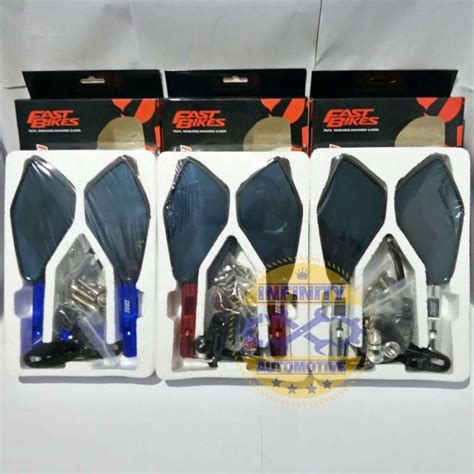 Jual Spion Tomok V Kaca Besar Jumbo Universal Full Cnc Fastbikes Dan