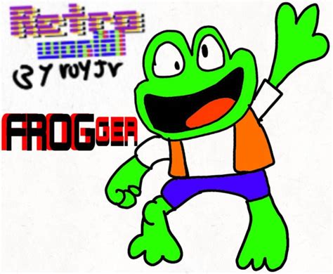 My Art Of Frogger By Royjranimations On Deviantart